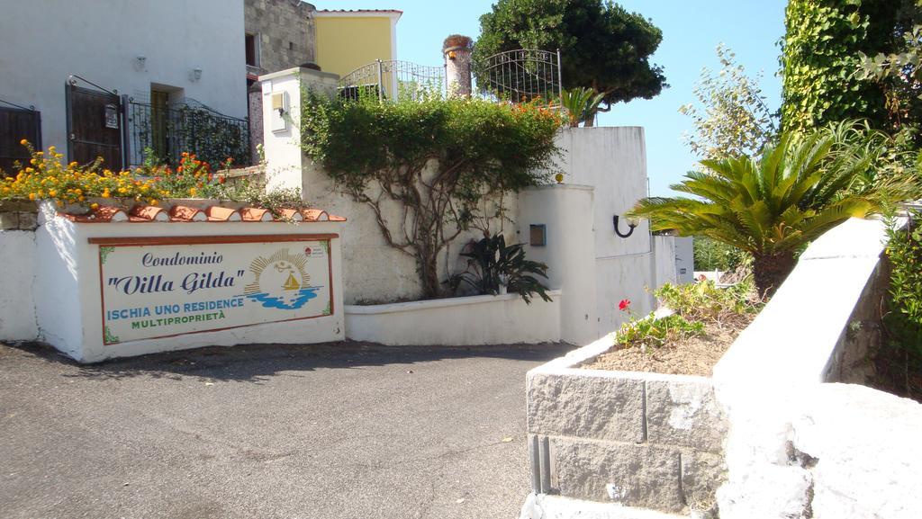 Ischia Uno Residence Forio  Екстер'єр фото