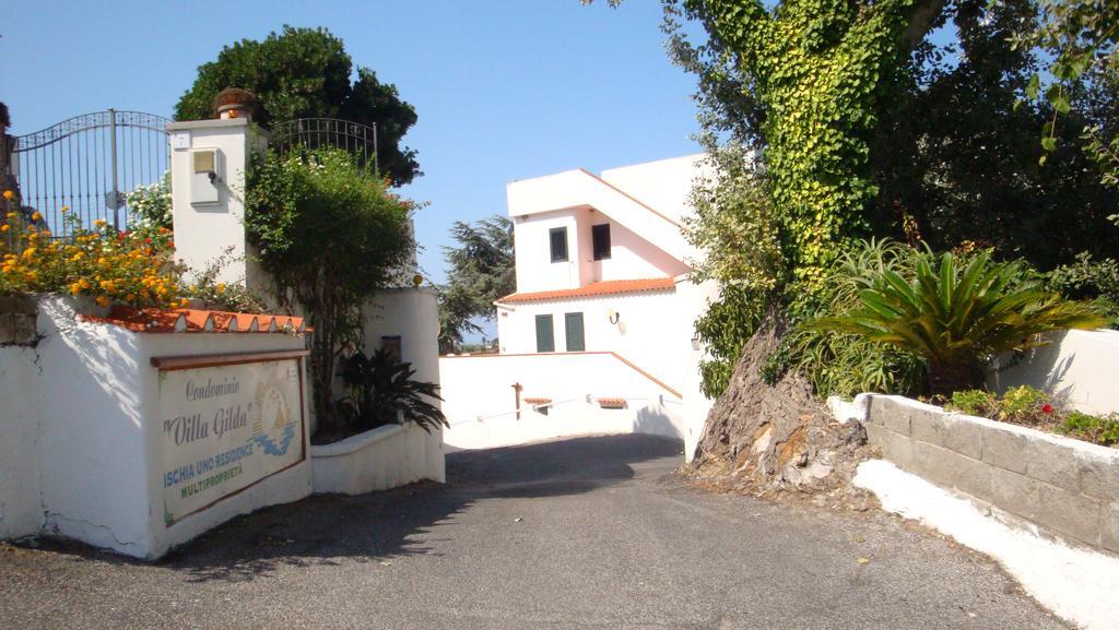 Ischia Uno Residence Forio  Екстер'єр фото